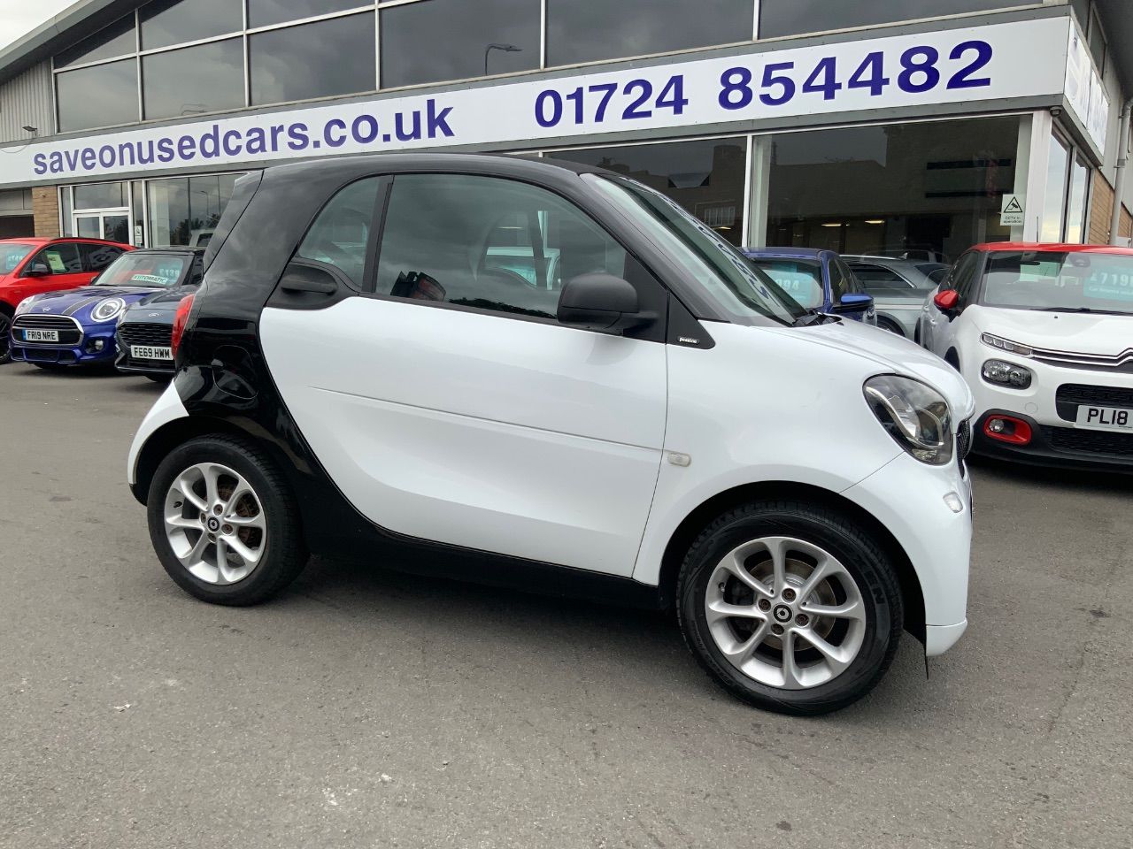 2016 Smart Fortwo Coupe
