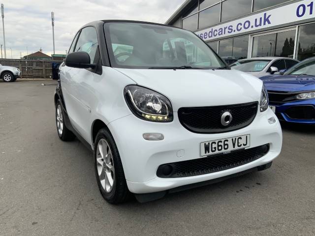 2016 Smart Fortwo Coupe 1.0 Passion 2dr