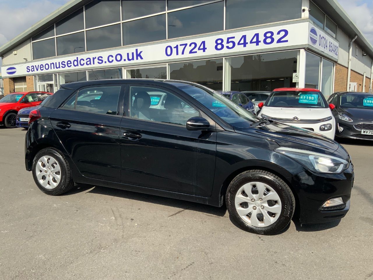 2016 Hyundai i20