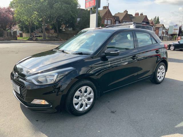 2016 Hyundai i20 i20 1.2 Blue Drive S