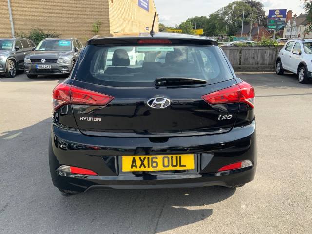2016 Hyundai i20 i20 1.2 Blue Drive S