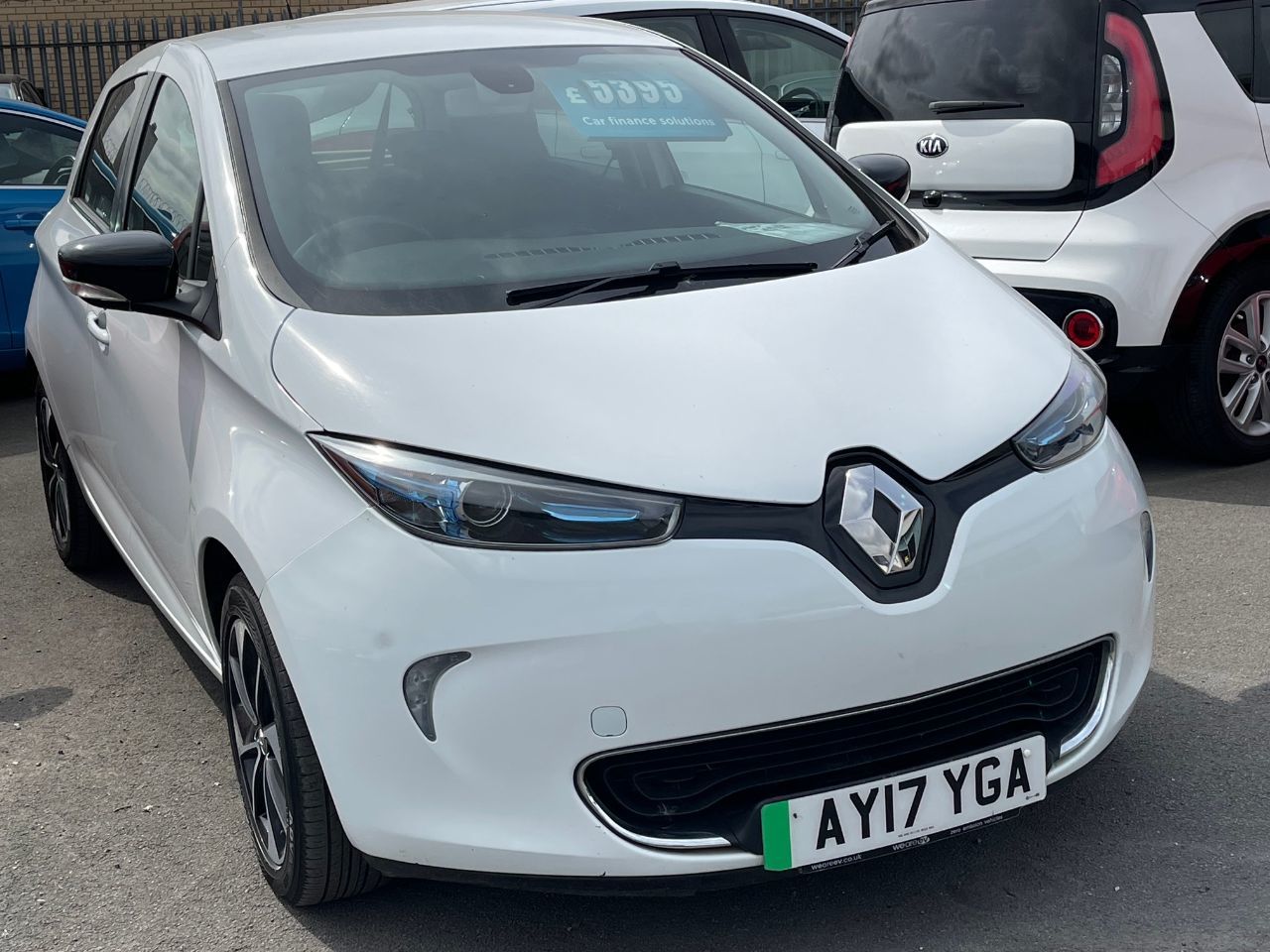 2017 Renault Zoe