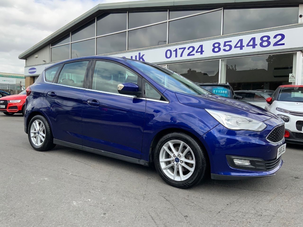 2018 Ford C-MAX
