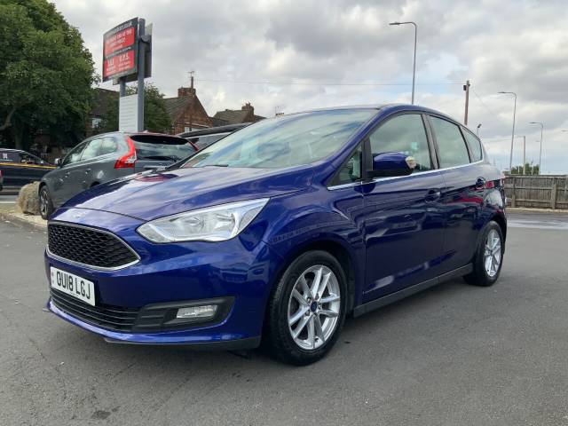 2018 Ford C-MAX 1.5 TDCi Zetec 5dr