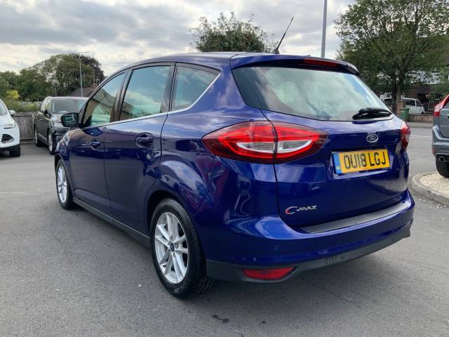 2018 Ford C-MAX 1.5 TDCi Zetec 5dr