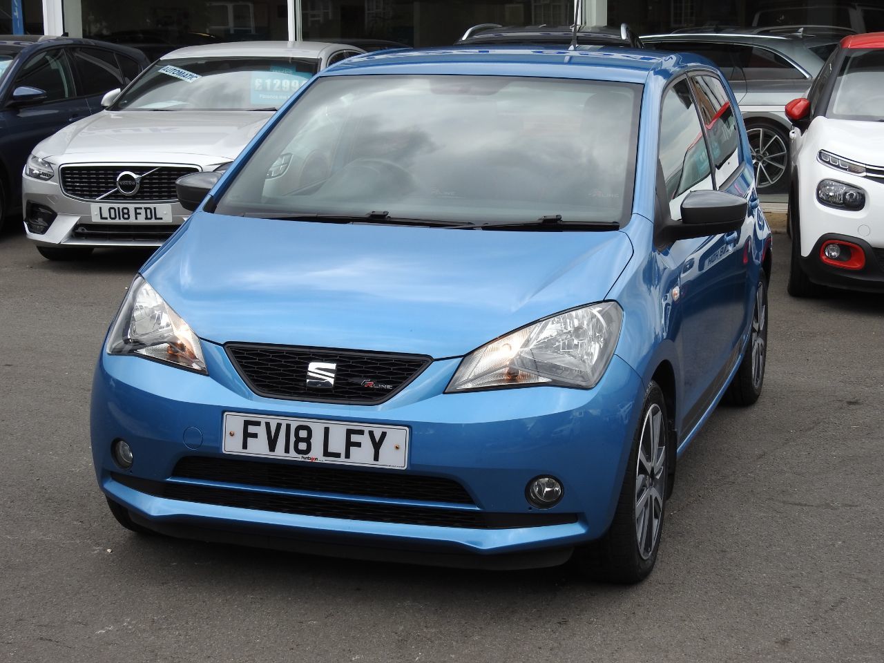 2018 SEAT Mii