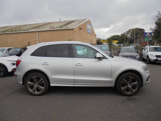 Audi Q5 2.0 TDI Quattro S Line Special Ed 5dr S Tronic Estate Diesel Silver
