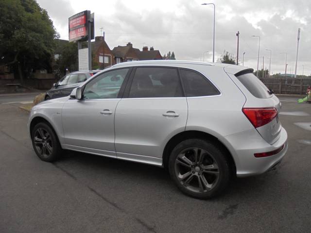 2010 Audi Q5 2.0 TDI Quattro S Line Special Ed 5dr S Tronic