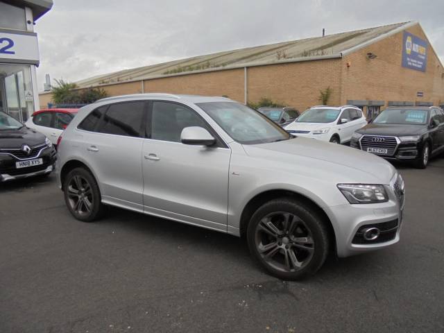 2010 Audi Q5 2.0 TDI Quattro S Line Special Ed 5dr S Tronic