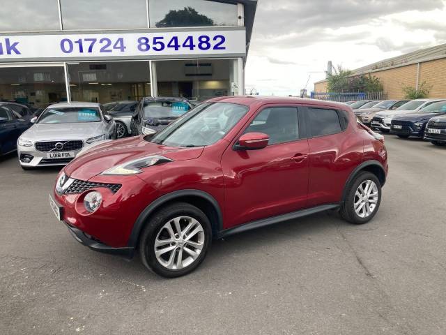 2015 Nissan Juke 1.5 dCi Acenta Premium 5dr