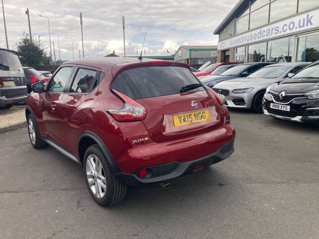 2015 Nissan Juke 1.5 dCi Acenta Premium 5dr