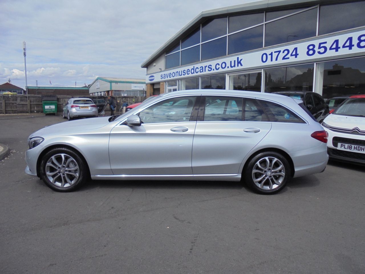 2015 Mercedes-Benz C Class