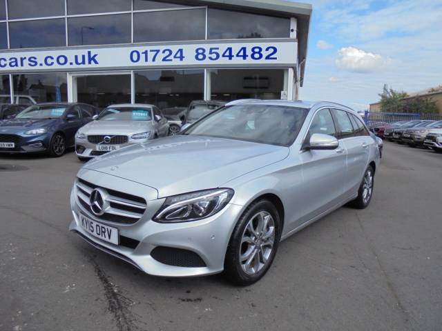 2015 Mercedes-Benz C Class 2.1 C250 BlueTEC Sport 5dr Auto
