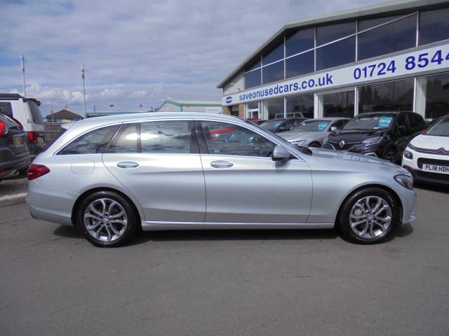 2015 Mercedes-Benz C Class 2.1 C250 BlueTEC Sport 5dr Auto