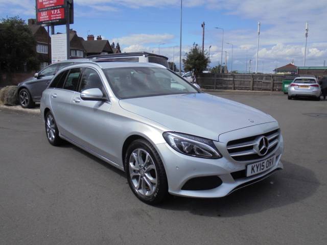 2015 Mercedes-Benz C Class 2.1 C250 BlueTEC Sport 5dr Auto