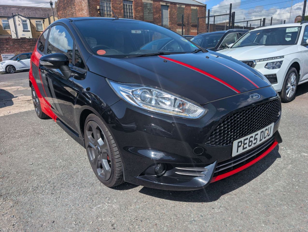 2015 Ford Fiesta