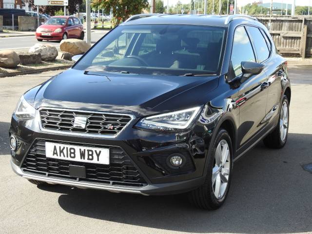 2018 SEAT Arona 1.6 TDI 115 FR 5dr