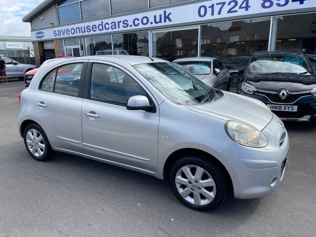 Nissan Micra 1.2 Acenta 5dr Hatchback Petrol Silver