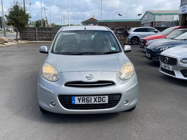 2011 Nissan Micra 1.2 Acenta 5dr