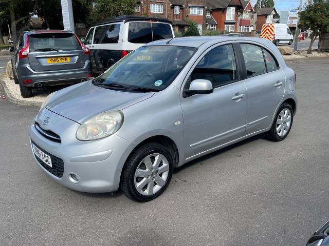 2011 Nissan Micra 1.2 Acenta 5dr