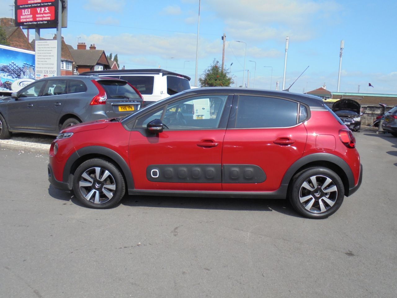 2017 Citroen C3