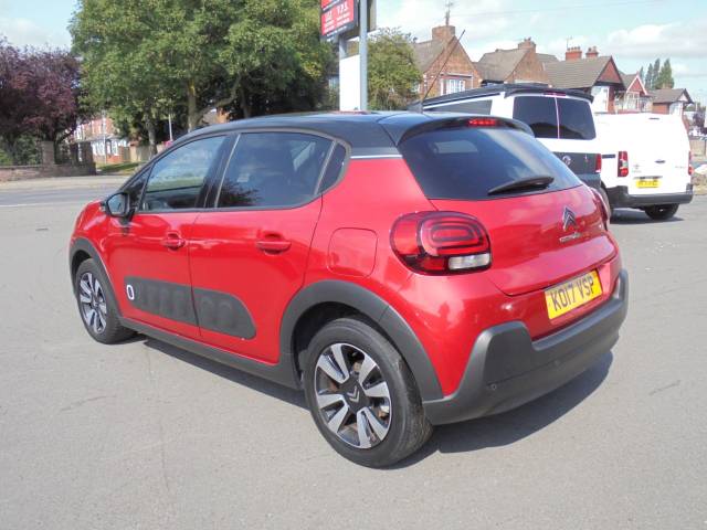 2017 Citroen C3 1.6 BlueHDi 100 Flair 5dr