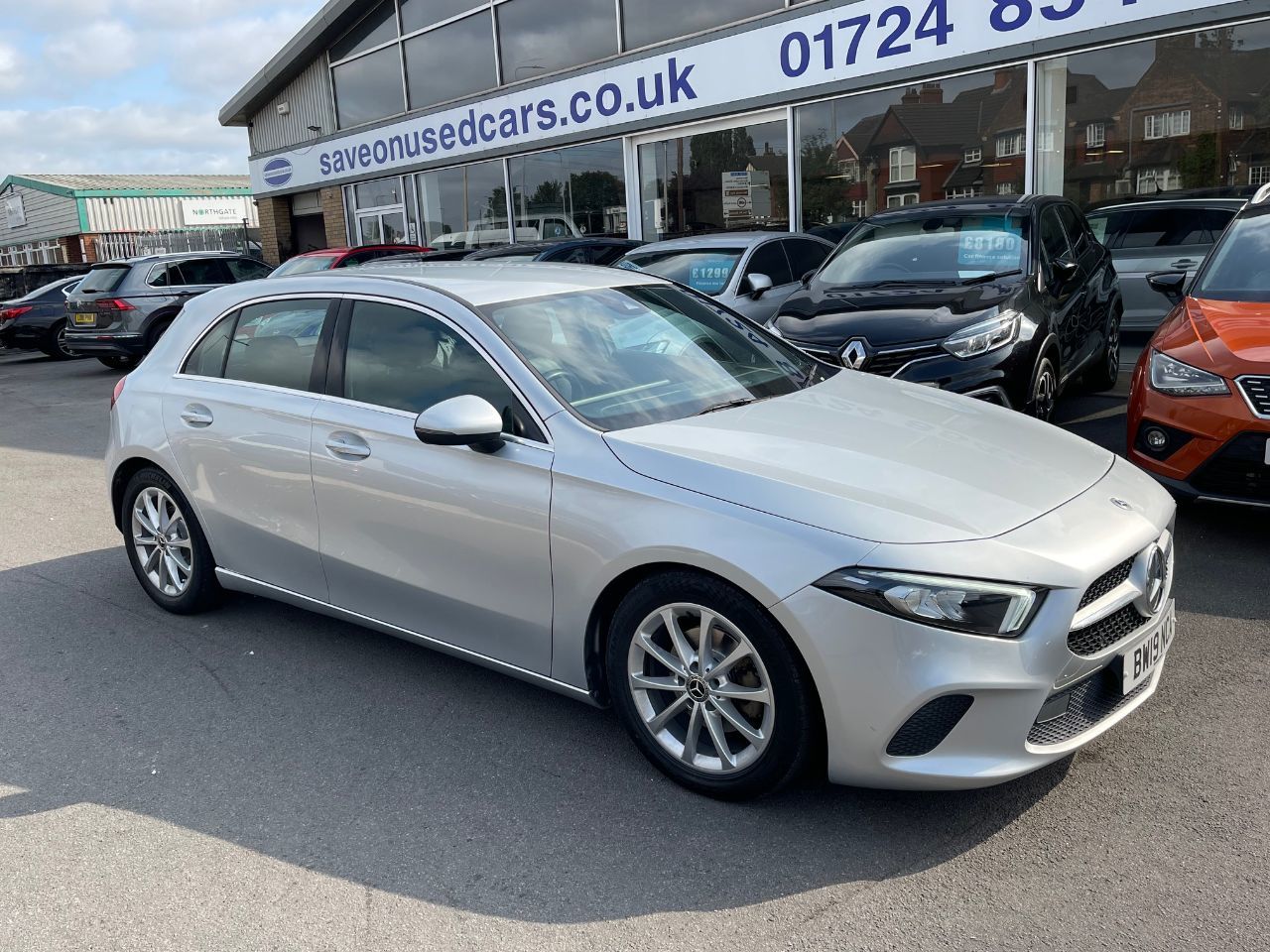 2019 Mercedes-Benz A Class