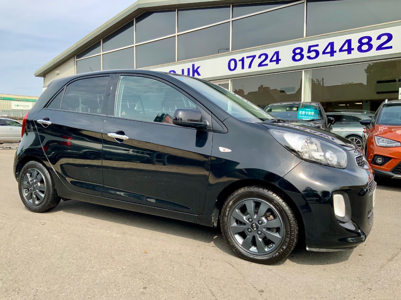 2017 Kia Picanto