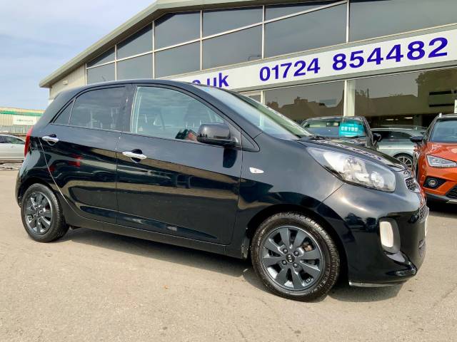 Kia Picanto 1.25 SE 5dr Auto Hatchback Petrol Black