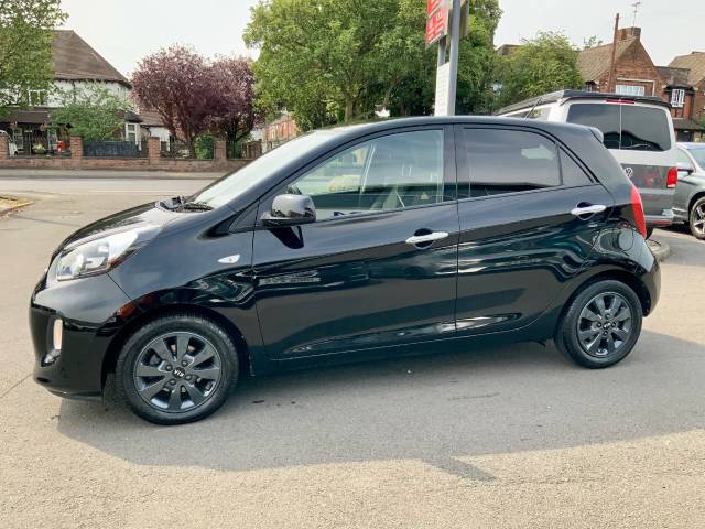 2017 Kia Picanto 1.25 SE 5dr Auto