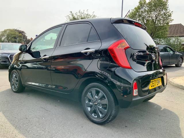 2017 Kia Picanto 1.25 SE 5dr Auto