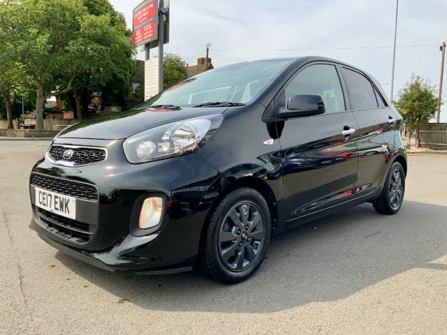 2017 Kia Picanto 1.25 SE 5dr Auto