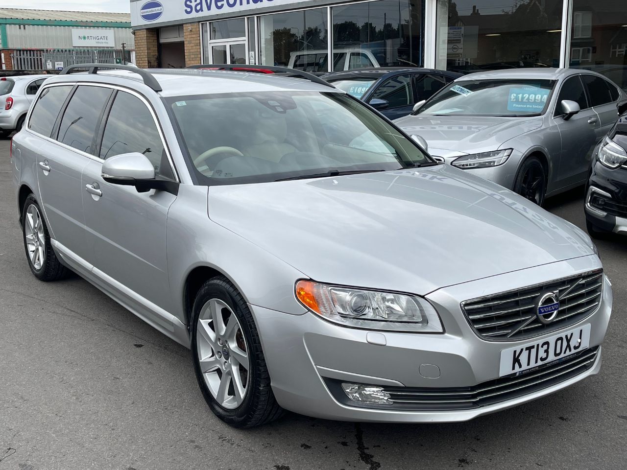 2013 Volvo V70