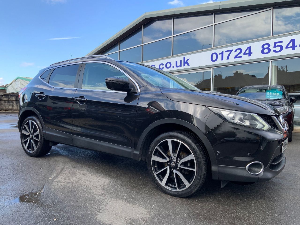 2016 Nissan Qashqai
