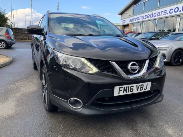 2016 Nissan Qashqai 1.5 dCi Tekna 5dr