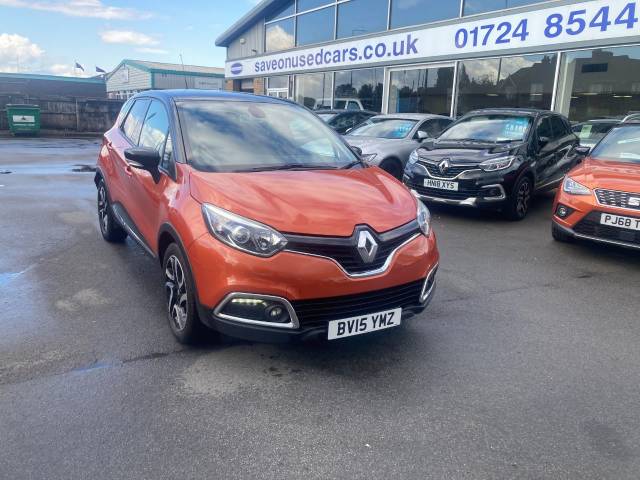 2015 Renault Captur 1.5 dCi 90 Dynamique S MediaNav Energy 5dr