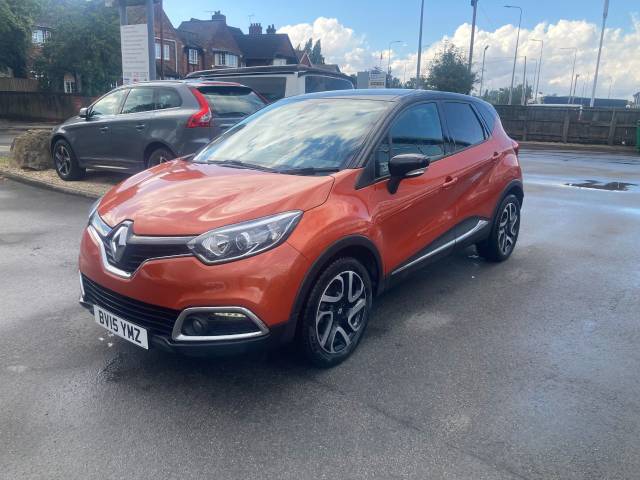 2015 Renault Captur 1.5 dCi 90 Dynamique S MediaNav Energy 5dr