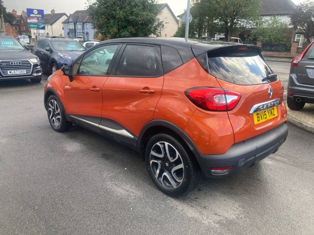 2015 Renault Captur 1.5 dCi 90 Dynamique S MediaNav Energy 5dr