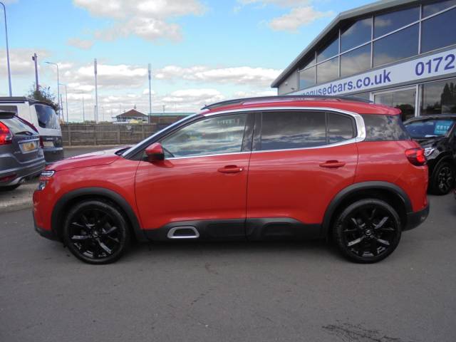Citroen C5 Aircross 1.5 BlueHDi 130 Flair 5dr Hatchback Diesel Red