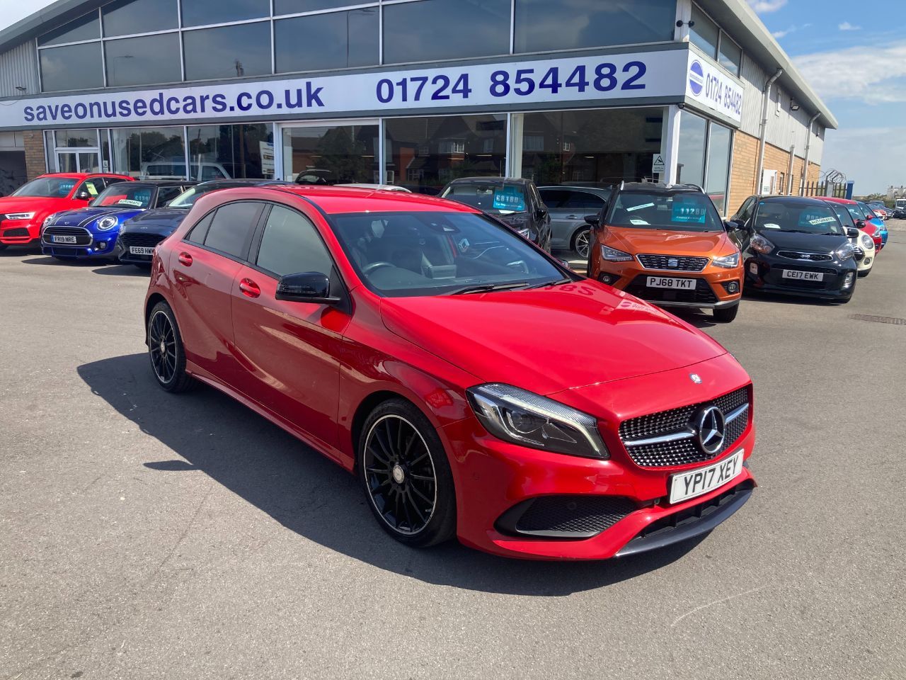 2017 Mercedes-Benz A Class