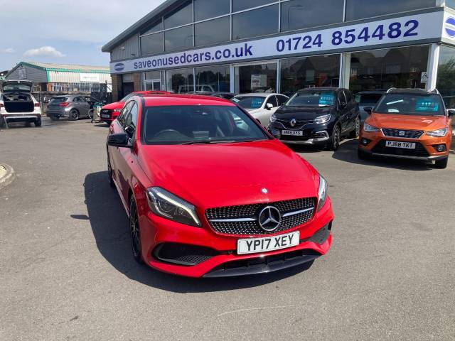 2017 Mercedes-Benz A Class 2.1 A200d AMG Line Premium 5dr Auto