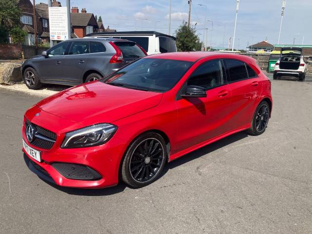 2017 Mercedes-Benz A Class 2.1 A200d AMG Line Premium 5dr Auto