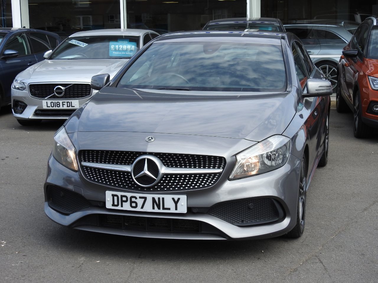 2018 Mercedes-Benz A Class