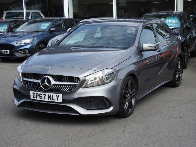 2018 Mercedes-Benz A Class 2.1 A200d AMG Line 5dr Auto
