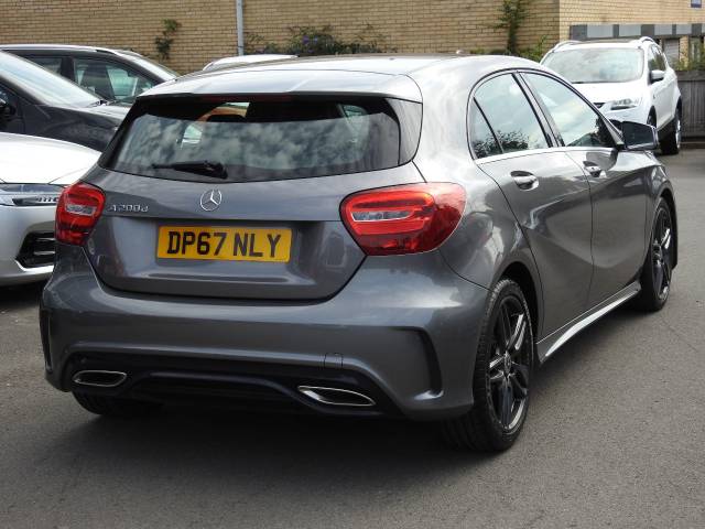 2018 Mercedes-Benz A Class 2.1 A200d AMG Line 5dr Auto