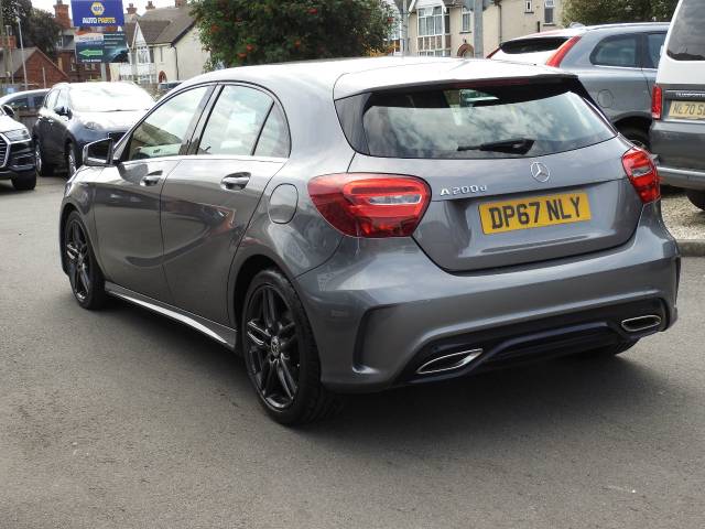 2018 Mercedes-Benz A Class 2.1 A200d AMG Line 5dr Auto