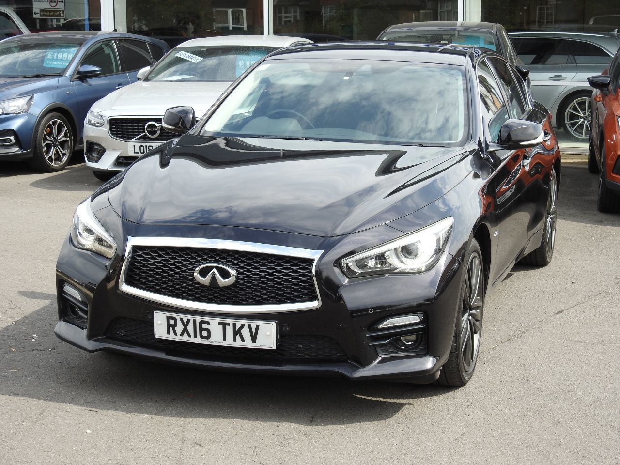 2016 Infiniti Q50