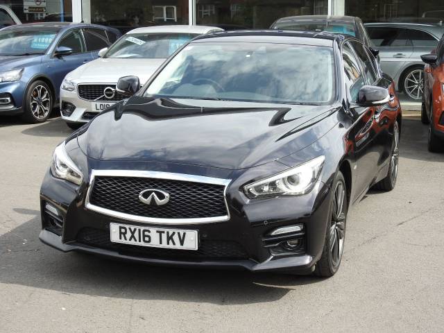 Infiniti Q50 2.2d Sport 4dr Auto Saloon Diesel Black