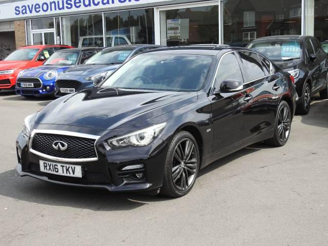 2016 Infiniti Q50 2.2d Sport 4dr Auto