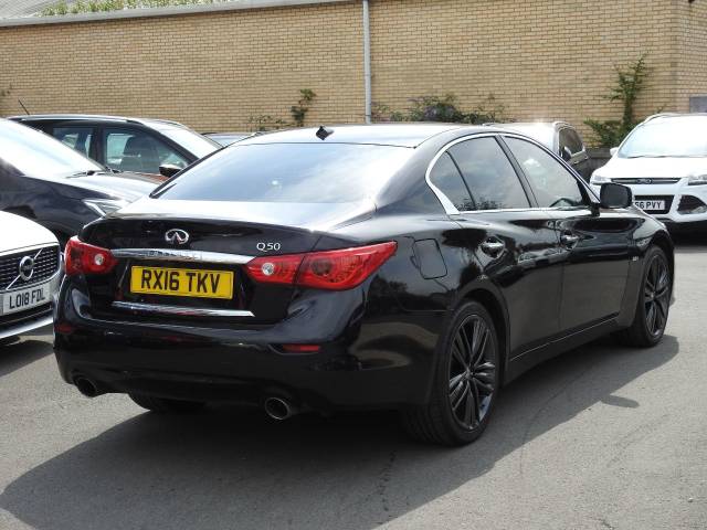2016 Infiniti Q50 2.2d Sport 4dr Auto